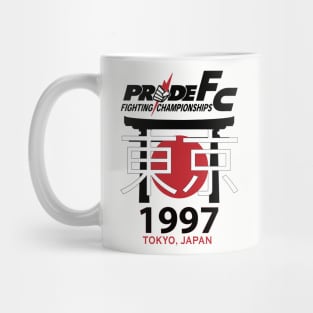 Pride FC 1997 Japan Mug